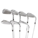 Ping G400 Steel Mens Left Hand Irons 5-SW Red Dot 1* Flat Regular - Ping AWT 2.0