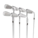 Ping G400 Steel Mens Left Hand Irons 5-SW Red Dot 1* Flat Regular - Ping AWT 2.0