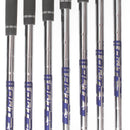 Ping G400 Steel Mens Left Hand Irons 5-SW Red Dot 1* Flat Regular - Ping AWT 2.0