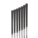 Ping G400 Steel Mens Left Hand Irons 5-SW Red Dot 1* Flat Regular - Ping AWT 2.0