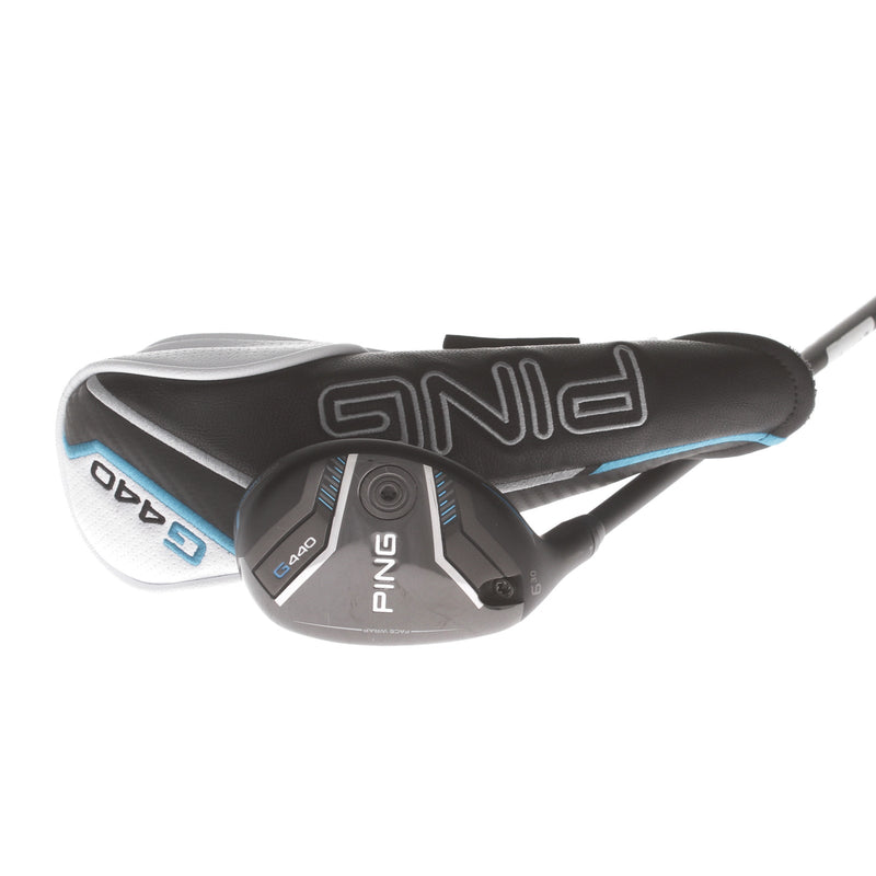 Ping G440 Graphite Mens Left Hand 6 Hybrid 30* Regular - Alta CB 70