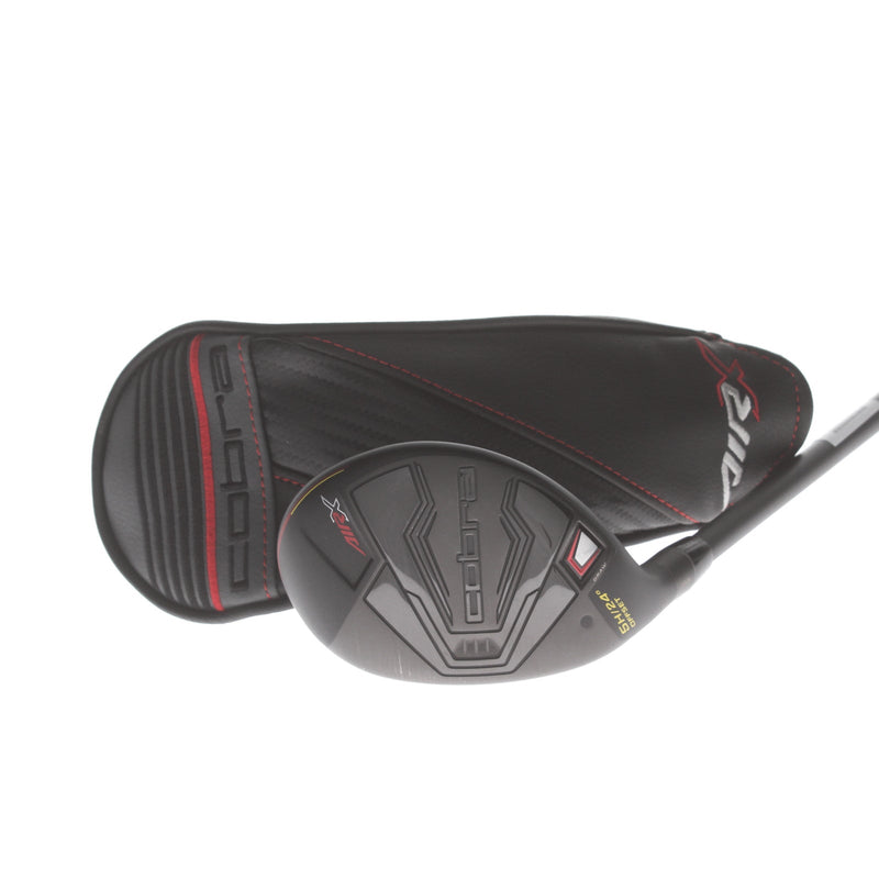 Cobra AIR-X 2024 Graphite Mens Left Hand 5 Hybrid 24* Regular - Ultra Lite 50R