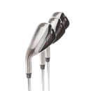 Cobra Air-X 2024 Steel Mens Left Hand Irons 8-PW Regular - KBS Tour Lite