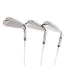 Cobra Air-X 2024 Steel Mens Left Hand Irons 8-PW Regular - KBS Tour Lite