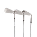 Cobra Air-X 2024 Steel Mens Left Hand Irons 8-PW Regular - KBS Tour Lite