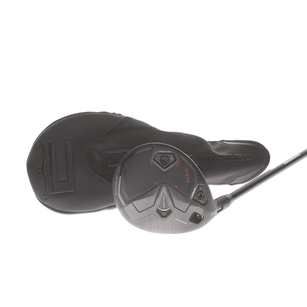 Cobra Darkspeed Max Graphite Mens Left Hand Fairway 7 Wood 21.5* Regular - Kaili 50R Red