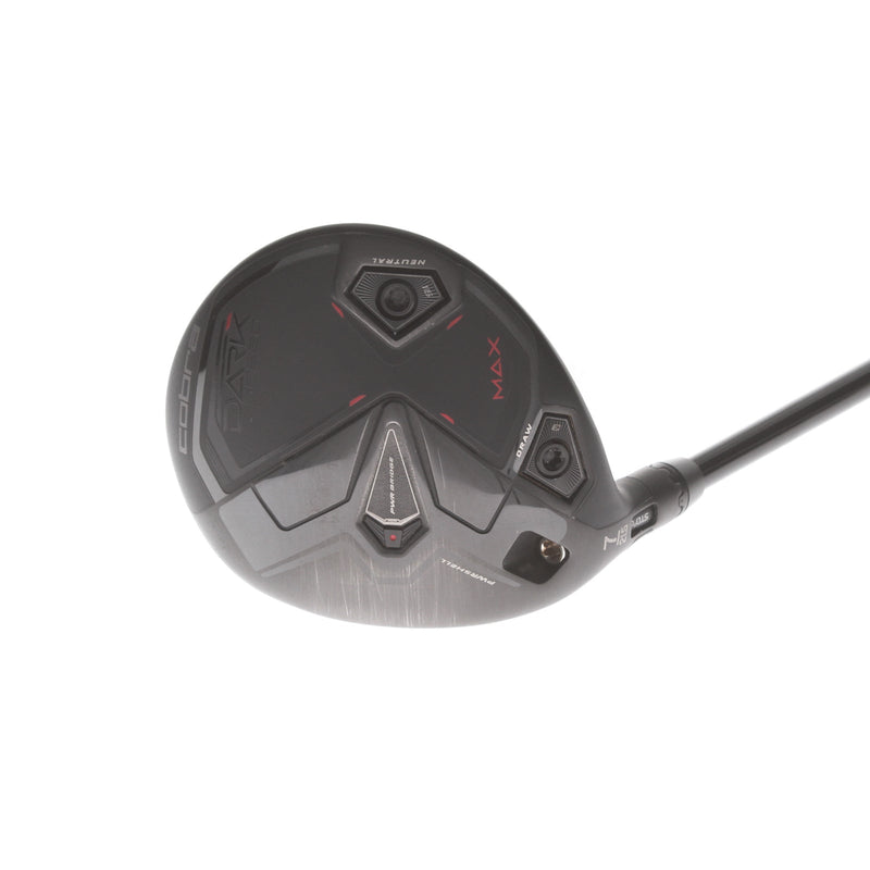 Cobra Darkspeed Max Graphite Mens Left Hand Fairway 7 Wood 21.5* Regular - Kaili 50R Red