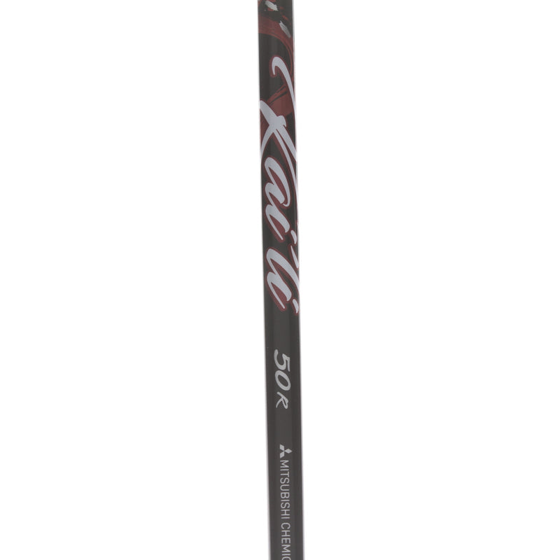 Cobra Darkspeed Max Graphite Mens Left Hand Fairway 7 Wood 21.5* Regular - Kaili 50R Red