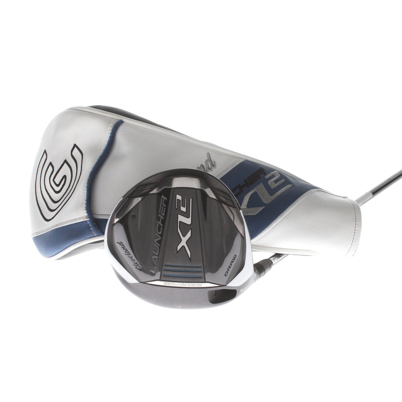 Cleveland Launcher XL2 Draw Graphite Mens Left Hand Driver 12* Regular - Tensei AV Blue Series 55