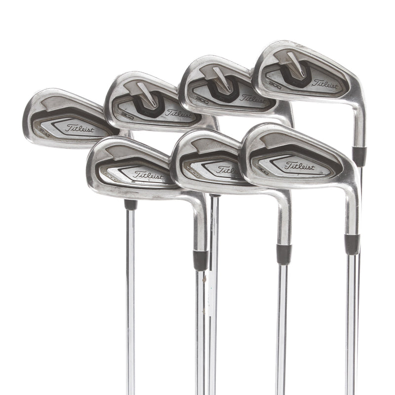 Titleist T300 Steel Mens Right Hand Irons 5-GW Regular - True Temper AMT Tour White R300