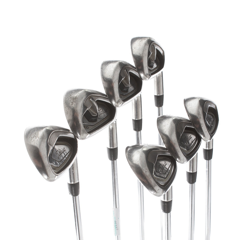 Titleist T300 Steel Mens Right Hand Irons 5-GW Regular - True Temper AMT Tour White R300