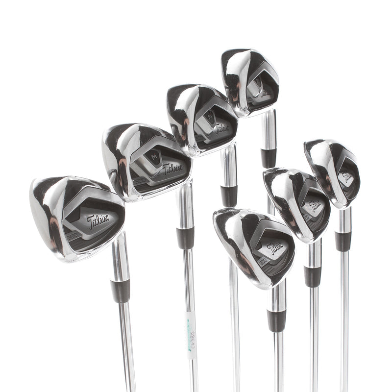 Titleist T300 Steel Mens Right Hand Irons 5-GW Regular - True Temper AMT Red R300