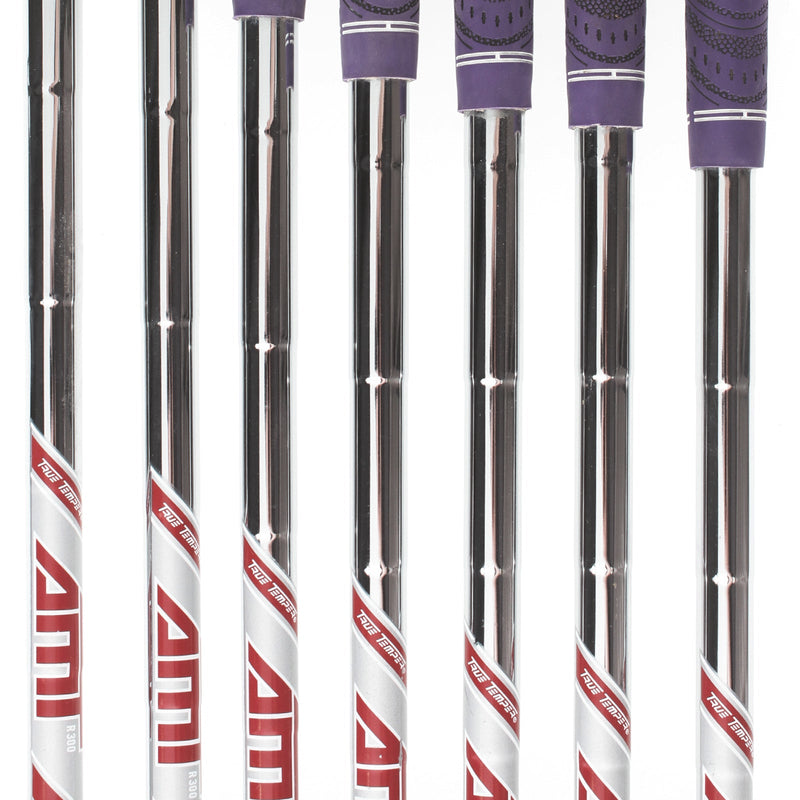 Titleist T300 Steel Mens Right Hand Irons 5-GW Regular - True Temper AMT Red R300