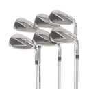 TaylorMade Stealth Steel Mens Right Hand Irons 5-PW Regular - KBS Max 85