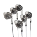 TaylorMade Stealth Steel Mens Right Hand Irons 5-PW Regular - KBS Max 85