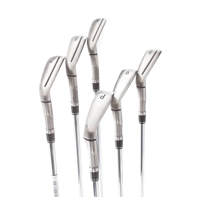 TaylorMade Stealth Steel Mens Right Hand Irons 5-PW Regular - KBS Max 85