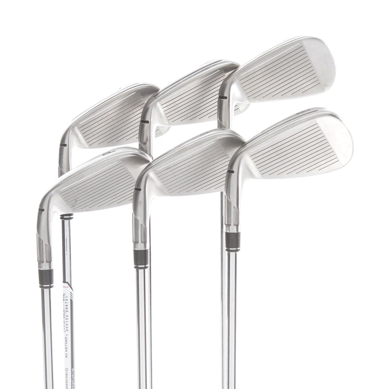 TaylorMade Stealth Steel Mens Right Hand Irons 5-PW Regular - KBS Max 85