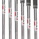 TaylorMade Stealth Steel Mens Right Hand Irons 5-PW Regular - KBS Max 85