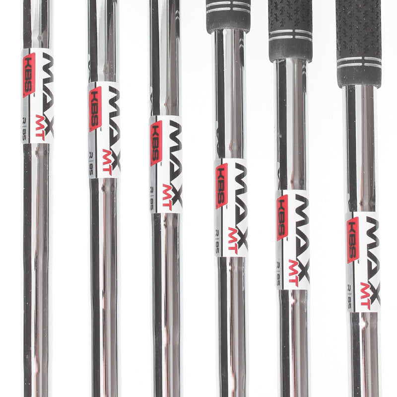 TaylorMade Stealth Steel Mens Right Hand Irons 5-PW Regular - KBS Max 85