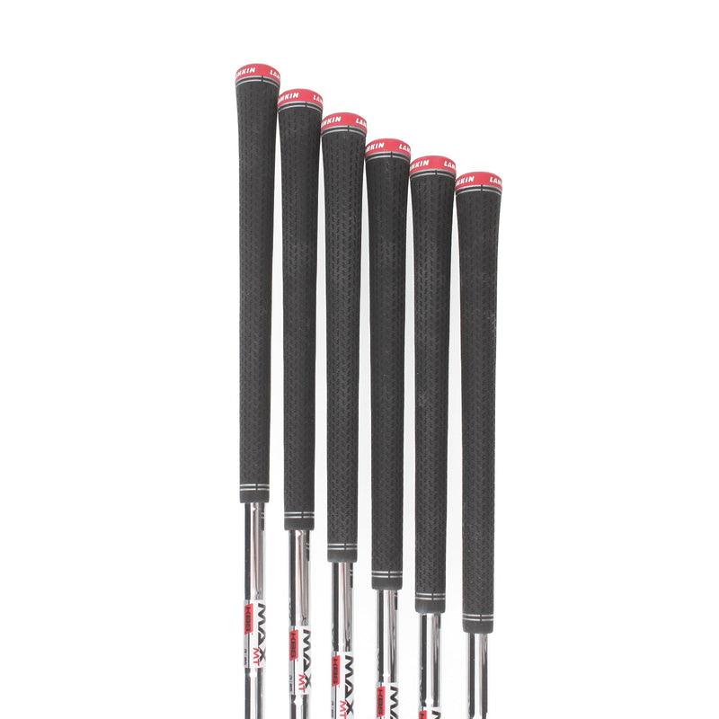 TaylorMade Stealth Steel Mens Right Hand Irons 5-PW Regular - KBS Max 85