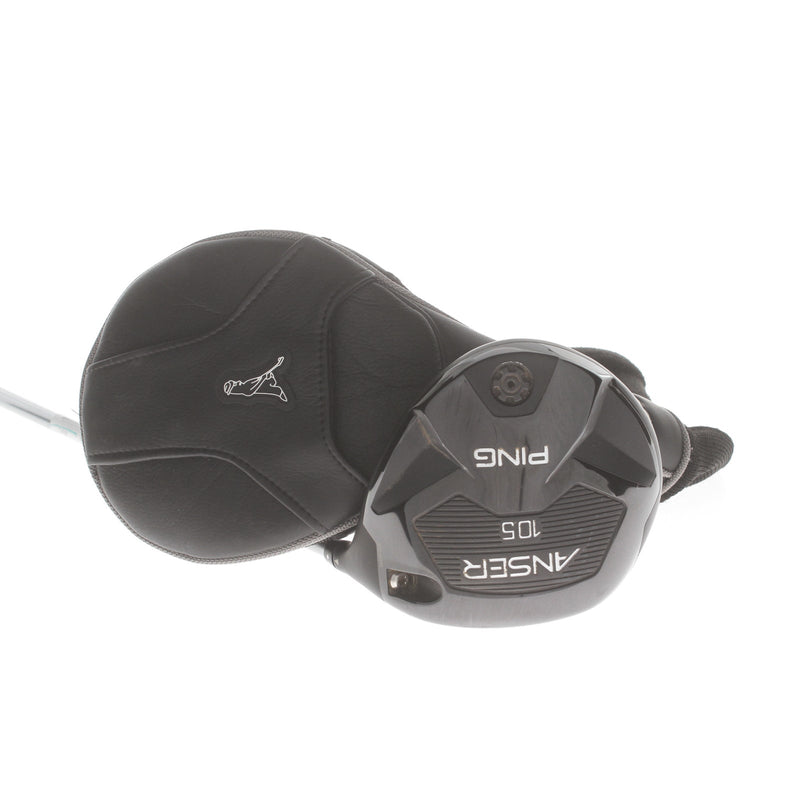 Ping Anser Graphite Mens Right Hand Driver 10.5* Stiff - Ping TFC 800 D