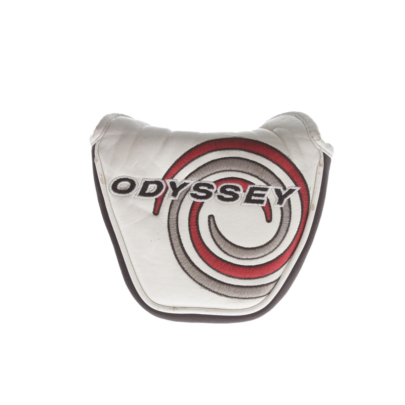 Odyssey White Hot 2-Ball Mens Right Hand Putter 33.5" Mallet - Super Stroke