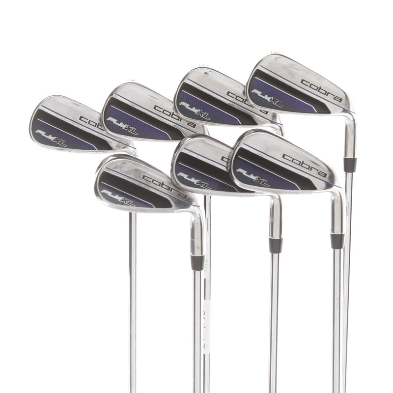 Cobra Fly XL Steel Mens Right Hand Irons 5-SW Regular - Cobra