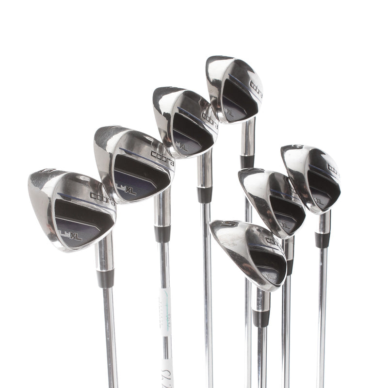 Cobra Fly XL Steel Mens Right Hand Irons 5-SW Regular - Cobra