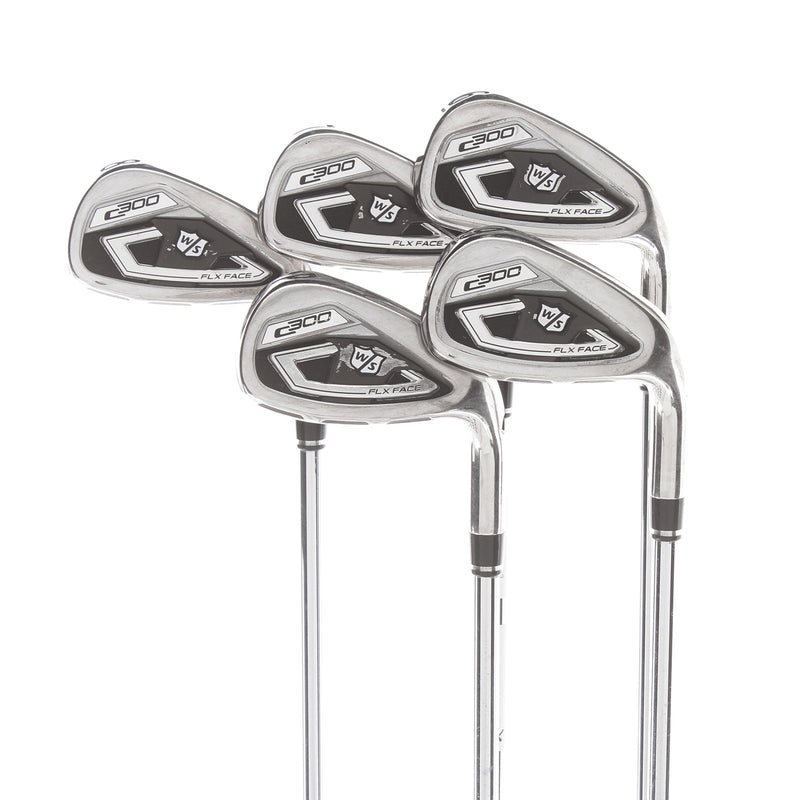 Wilson C300 Steel Mens Right Hand Irons 6-PW Regular -