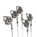 Wilson C300 Steel Mens Right Hand Irons 6-PW Regular -