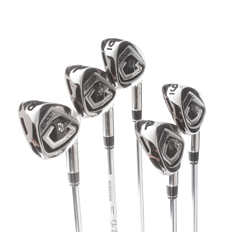 Wilson C300 Steel Mens Right Hand Irons 6-PW Regular -