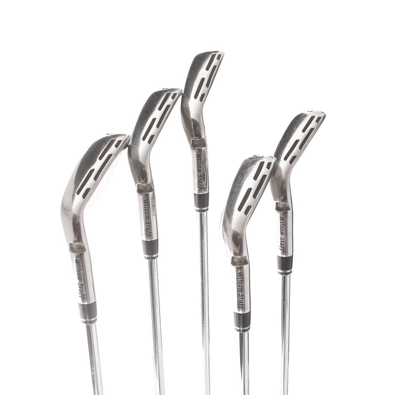 Wilson C300 Steel Mens Right Hand Irons 6-PW Regular -