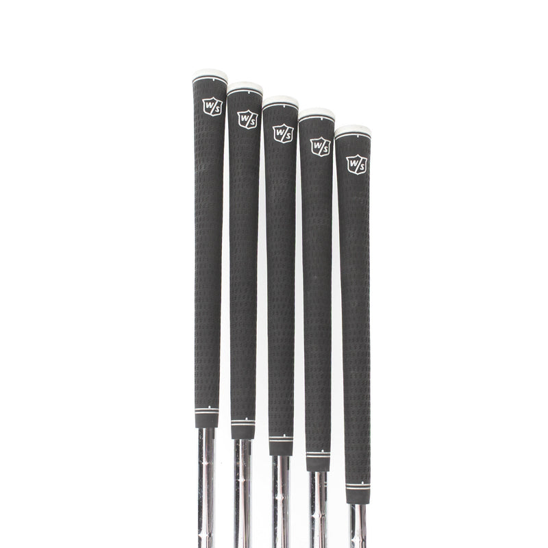 Wilson C300 Steel Mens Right Hand Irons 6-PW Regular -