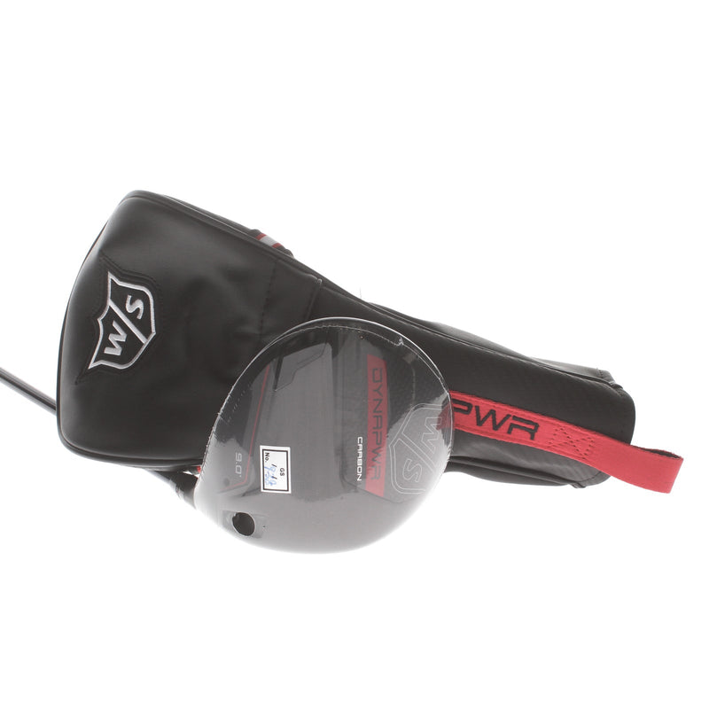 Wilson Dynapower Carbon Graphite Mens Right Hand Driver 9* Stiff - Fujikura Ventus 5-S