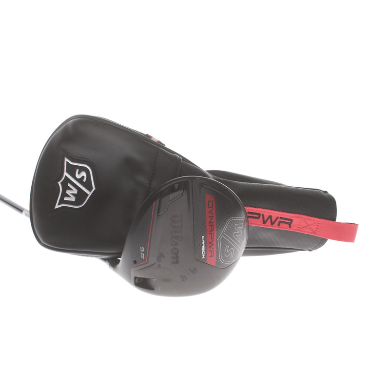 Wilson Dynapower Carbon Graphite Mens Right Hand Driver 9* Stiff - Fujikura Ventus 6-S