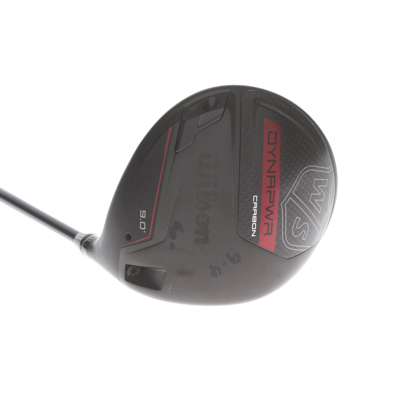 Wilson Dynapower Carbon Graphite Mens Right Hand Driver 9* Stiff - Fujikura Ventus 6-S