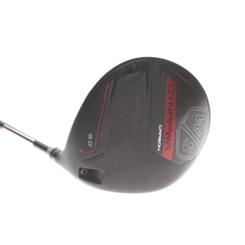 Wilson Dynapower Carbon Graphite Mens Right Hand Driver 9* Extra Stiff - Fujikura Ventus 6-X