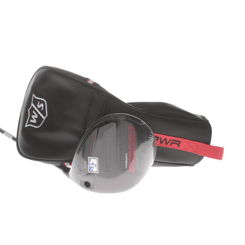 Wilson Dynapower Carbon Graphite Mens Right Hand Driver 9* Stiff - Fujikura Ventus 5-S
