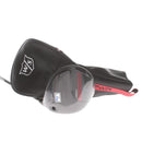 Wilson Dynapower Carbon Graphite Mens Right Hand Driver 9* Stiff - HZRDUS Smoke RDX Black 60g