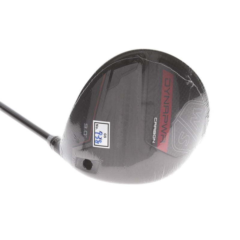 Wilson Dynapower Carbon Graphite Mens Right Hand Driver 9* Stiff - HZRDUS Smoke RDX Black 60g