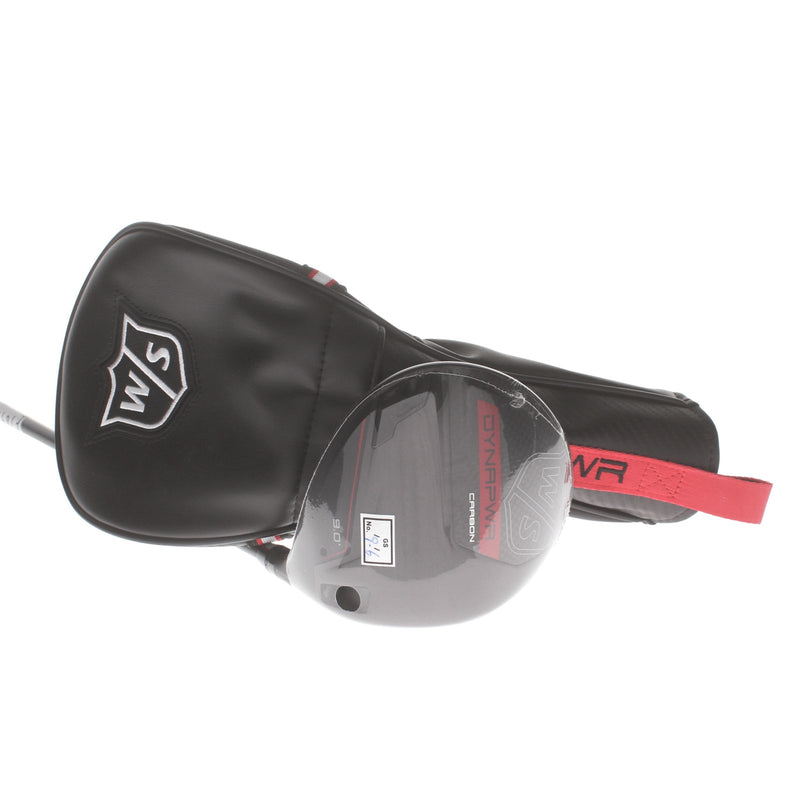 Wilson Dynapower Carbon Graphite Mens Right Hand Driver 9* Stiff - UST Mamiya Helium 5F4