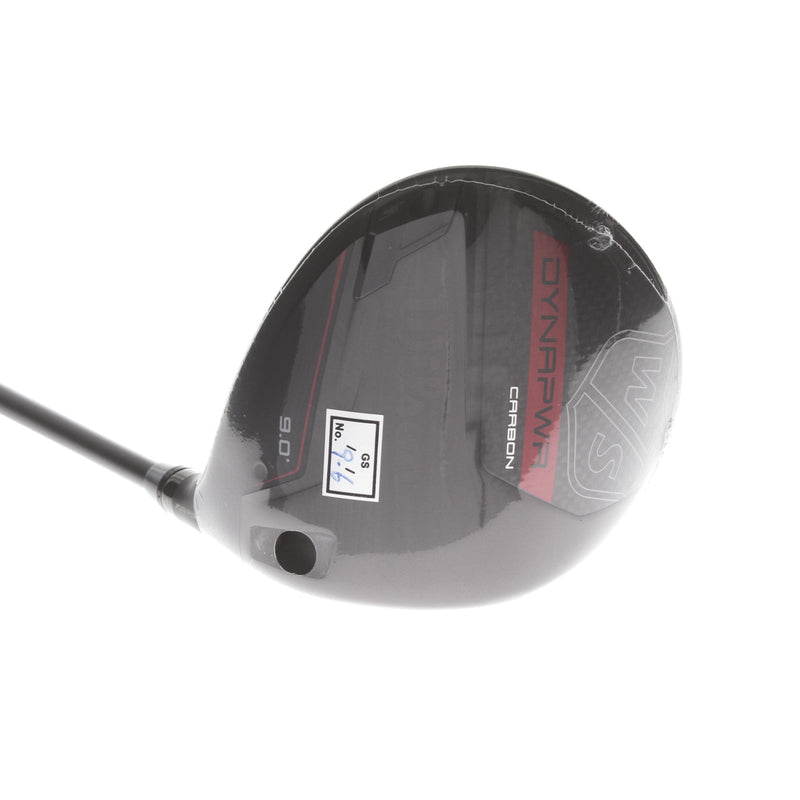 Wilson Dynapower Carbon Graphite Mens Right Hand Driver 9* Stiff - UST Mamiya Helium 5F4