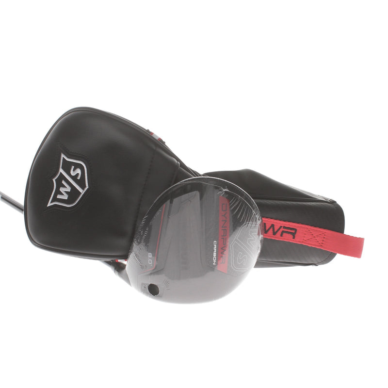 Wilson Dynapower Carbon Graphite Mens Right Hand Driver -1" 8* Stiff - Fujikura Ventus 6-S