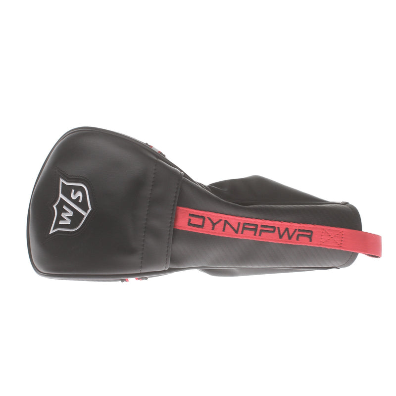 Wilson Dynapower Carbon Graphite Mens Right Hand Driver -1" 8* Stiff - Fujikura Ventus 6-S