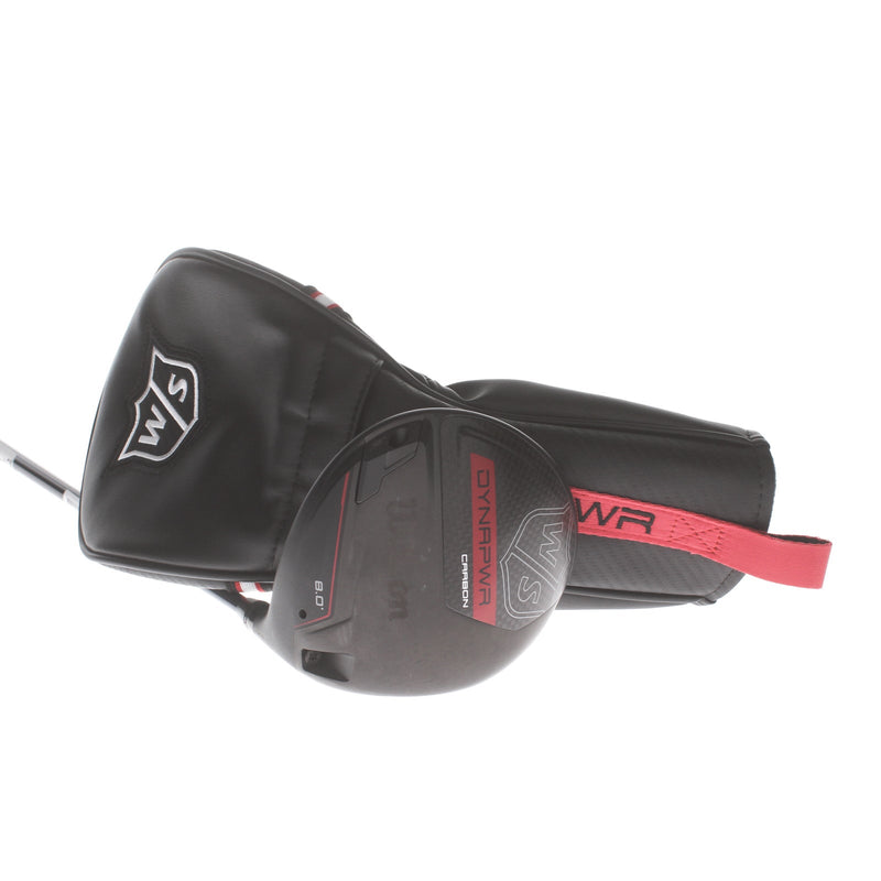 Wilson Dynapower Carbon Graphite Mens Right Hand Driver 8* Stiff - Fujikura Ventus 6-S