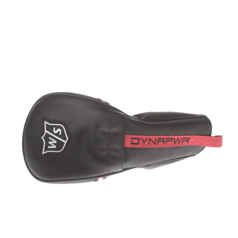 Wilson Dynapower Carbon Graphite Mens Right Hand Driver 8* Stiff - Fujikura Ventus 6-S