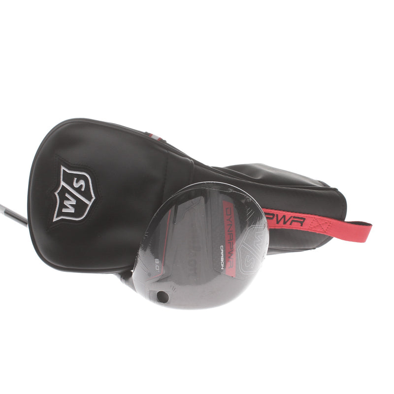 Wilson Dynapower Carbon Graphite Mens Right Hand Driver 8* Extra Stiff - HZRDUS Smoke RDX Black 60g