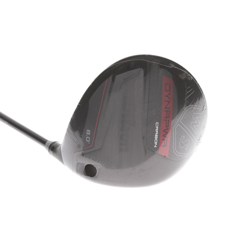 Wilson Dynapower Carbon Graphite Mens Right Hand Driver 8* Extra Stiff - HZRDUS Smoke RDX Black 60g