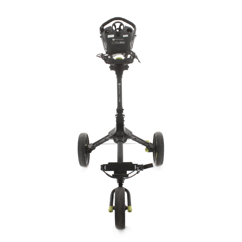 Motocaddy SE 3-Wheel Push/Pull Trolley - Black