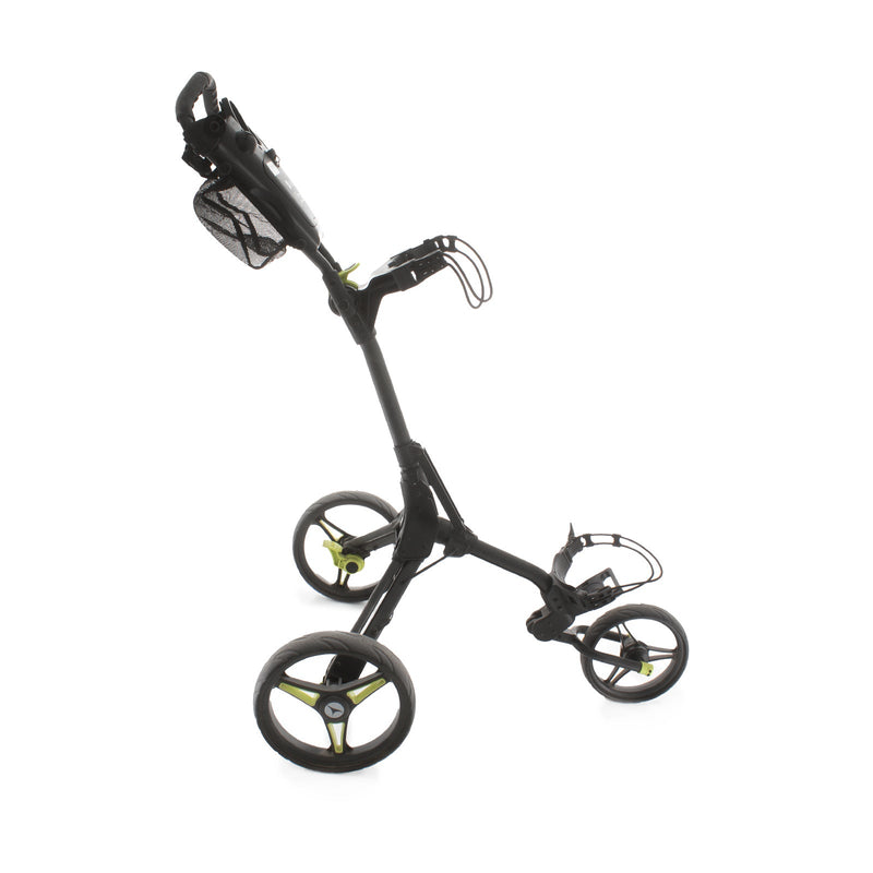 Motocaddy SE 3-Wheel Push/Pull Trolley - Black